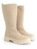 TRAVELIN' Leren laarzen "Whistler" beige