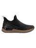 rieker Slipper in Schwarz