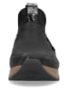rieker Slipper in Schwarz