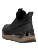rieker Slipper in Schwarz