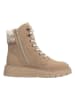 rieker Leder-Boots in Beige
