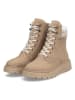 rieker Leder-Boots in Beige