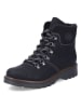 rieker Boots in Schwarz