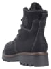 rieker Boots in Schwarz