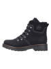 rieker Boots in Schwarz