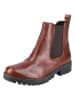 rieker Leder-Boots in Braun