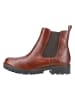 rieker Leder-Boots in Braun