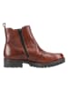 rieker Leder-Boots in Braun