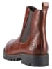 rieker Leder-Boots in Braun