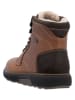 rieker Leren boots lichtbruin