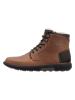 rieker Leren boots lichtbruin