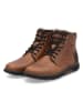 rieker Leren boots lichtbruin
