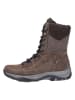 rieker Stiefel in Braun