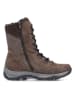 rieker Stiefel in Braun