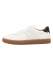 rieker Leren sneakers wit/zwart