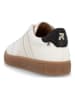 rieker Leren sneakers wit/zwart