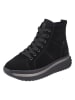 rieker Leren sneakers zwart