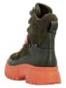 rieker Boots kaki/zwart