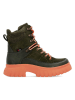 rieker Boots kaki/zwart