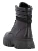 rieker Leren boots zwart