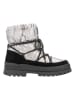rieker Winterstiefel in Silber/ Schwarz