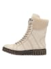rieker Winterstiefel in Creme