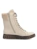rieker Winterstiefel in Creme