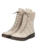 rieker Winterstiefel in Creme