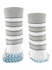 Falke Socken "Simple Stripes" in Grau