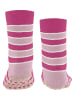 Falke Sokken "Simple Stripes" lichtroze/roze