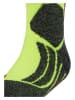 Falke Functionele sokken "Intermediate Stripes" geel