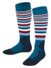 Falke Funktionssocken "Intermediate Stripes" in Blau