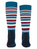 Falke Funktionssocken "Intermediate Stripes" in Blau