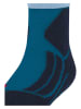 Falke Functionele sokken "Intermediate Stripes" blauw