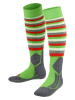 Falke Funktionssocken "Intermediate Stripes" in Grün