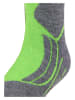 Falke Funktionssocken "Intermediate Stripes" in Grün