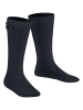 Falke Socken "Ajour" in Schwarz