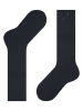 Falke Socken "Ajour" in Schwarz