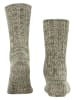Falke Skarpety "Brooklyn" w kolorze khaki