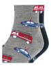 Falke 2er-Set: Socken "Cars Bundle" in Grau/ Dunkelblau