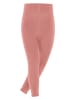 Falke Legginsy "Family" w kolorze jasnoróżowym