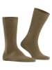 Falke Socken "Family" in Khaki