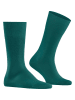 Falke Socken "Tiago" in Petrol