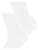 ESPRIT 2er-Set: Socken "Fine Dot" in Weiß