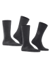 ESPRIT 2er-Set: Socken "Forest" in Schwarz