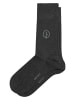 ESPRIT 2er-Set: Socken "Forest" in Schwarz