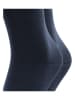 ESPRIT 2-delige set: sokken "Basic Wool" donkerblauw
