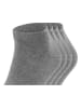 ESPRIT 4er-Set: Socken "Solid" in Grau