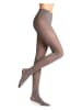 Falke Maillot "Pure Matt" grijs - DEN 50