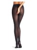 Falke Strumpfhose "Pure Matt"  in Dunkelblau - DEN 50